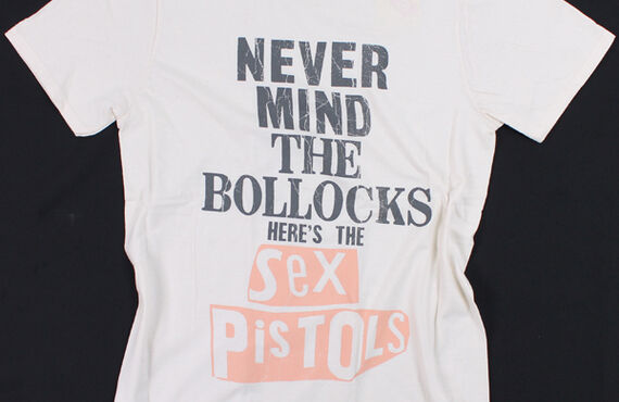SEX PISTOLSやTHE CLASHのバンドTシャツ取扱　名古屋・大須のブラックマーケット