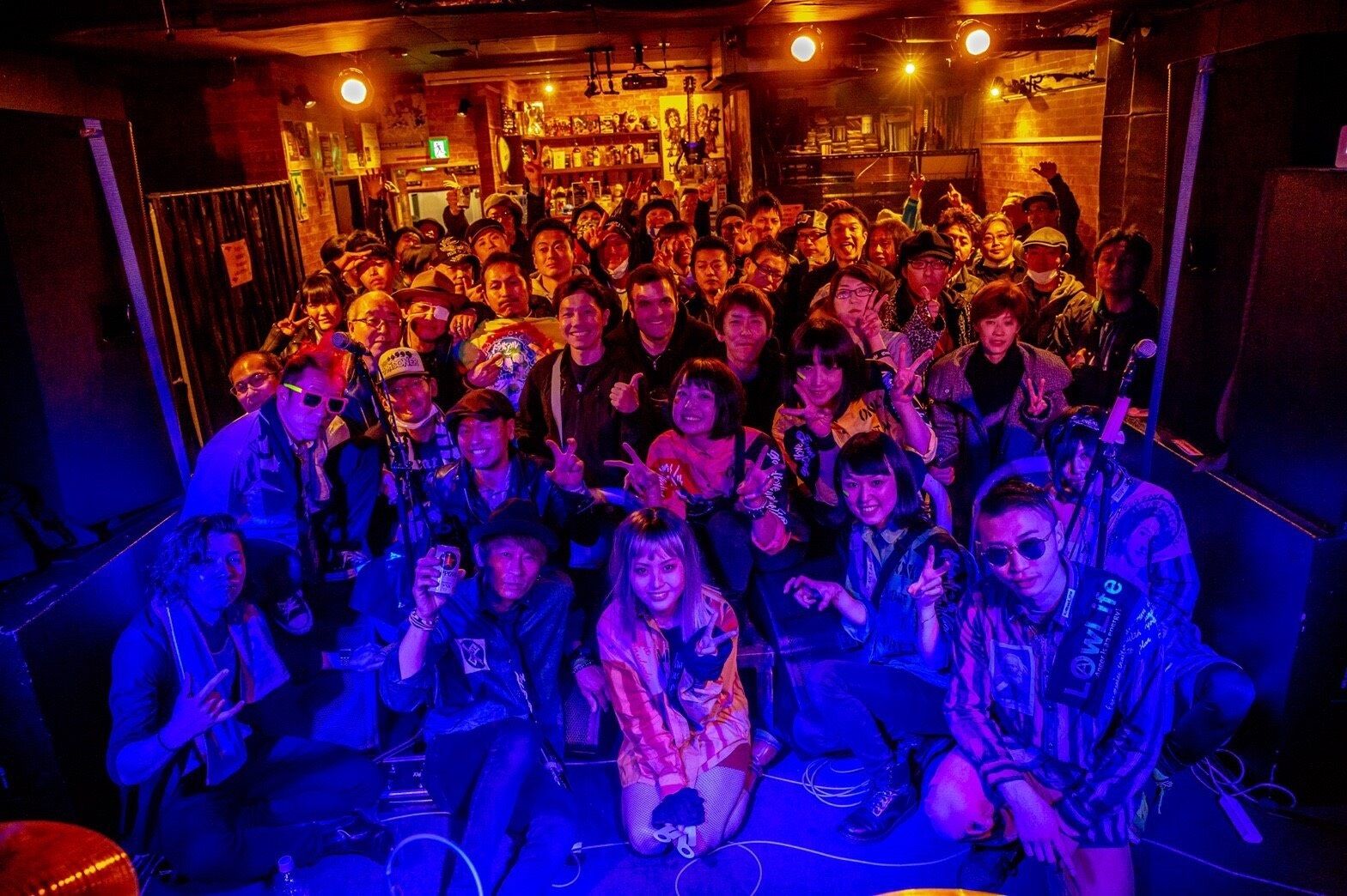名古屋ブラックマーケットが主催するロックイベント「SIN ALLEY ROCK